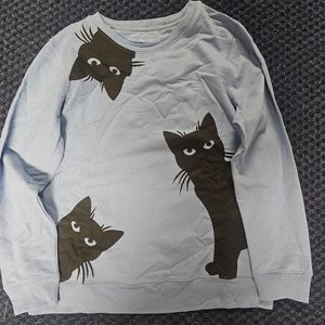 Cat sweatshirt